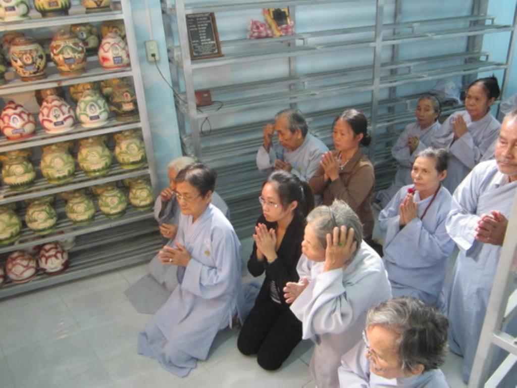 Chùa Phú Đức tổ chức lễ lạc thành Quan Âm các