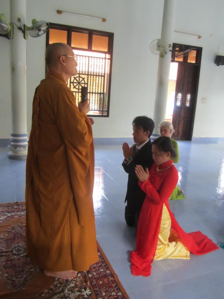 Lễ hằng thuận tại chùa Đức Hòa
