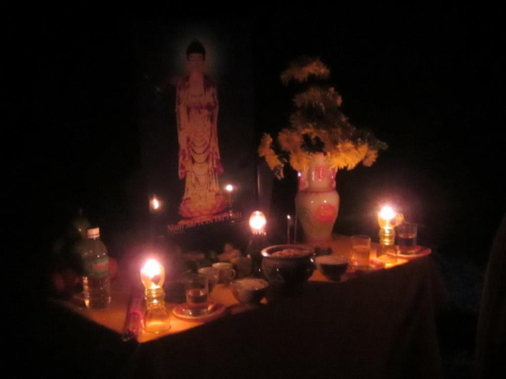 Chùa Phụng Sơn tổ chức lễ húy kỵ cố Hòa thượng Thích Nhơn Sanh