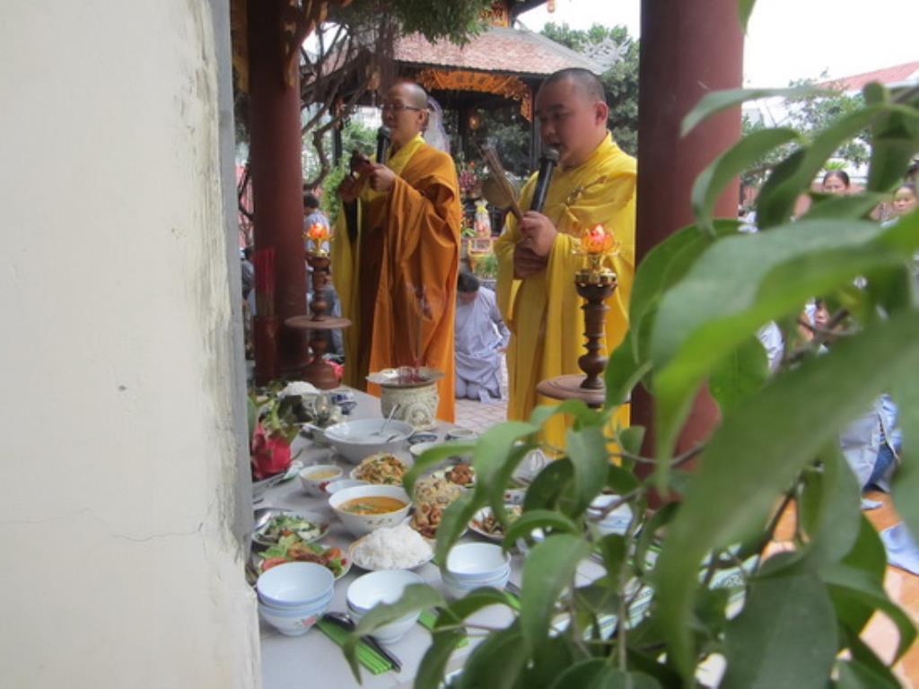 Chùa Phú Đức tổ chức lễ lạc thành Quan Âm các