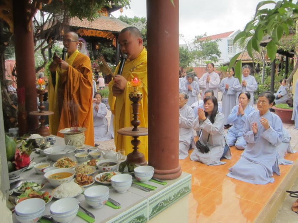 Chùa Phú Đức tổ chức lễ lạc thành Quan Âm các