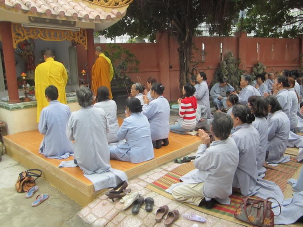 Chùa Phú Đức tổ chức lễ lạc thành Quan Âm các