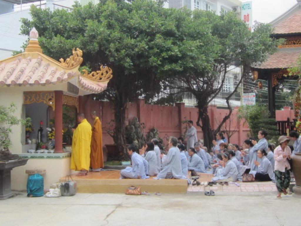 Chùa Phú Đức tổ chức lễ lạc thành Quan Âm các