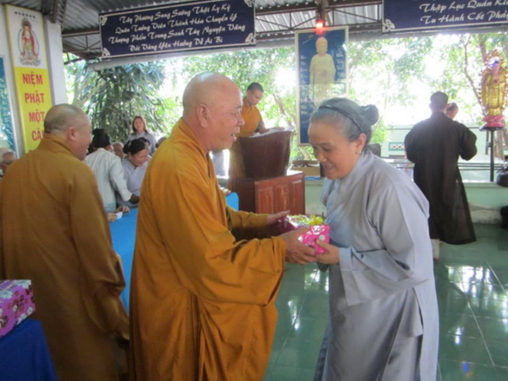 Khóa tu niệm Phật lần thứ 13 tại chùa Linh Sơn Pháp Ấn