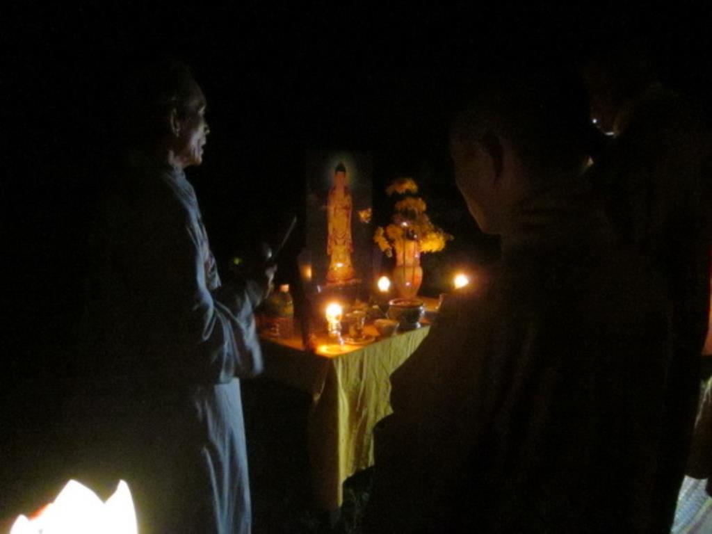 Chùa Phụng Sơn tổ chức lễ húy kỵ cố Hòa thượng Thích Nhơn Sanh