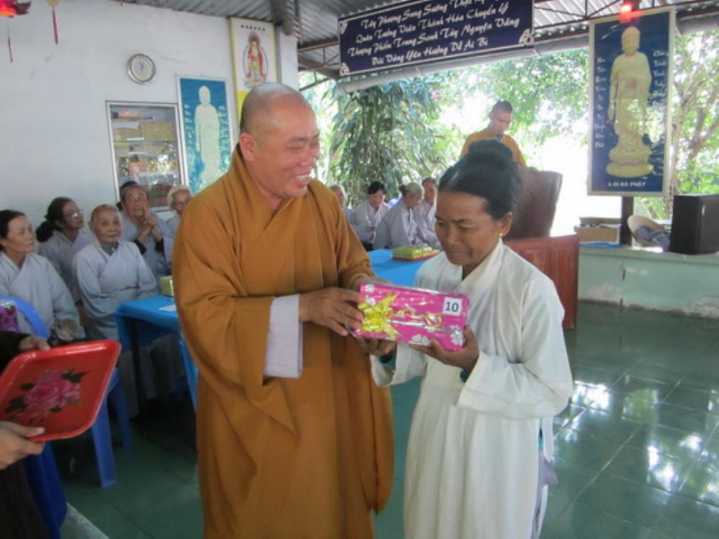 Khóa tu niệm Phật lần thứ 13 tại chùa Linh Sơn Pháp Ấn