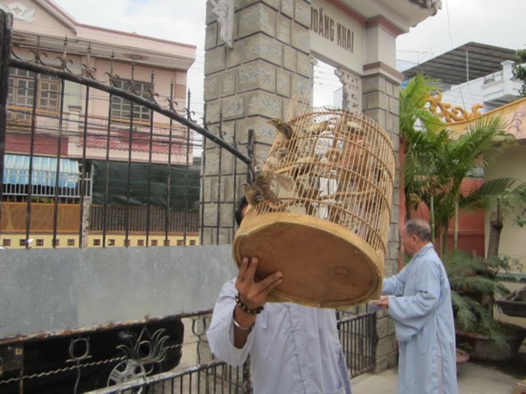 Chùa Phú Đức tổ chức lễ lạc thành Quan Âm các