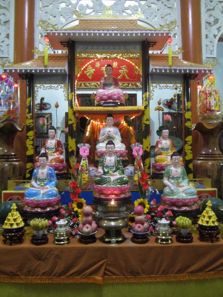 Chùa Đức Hòa, Tổ đình Thiên Bửu, chùa Trường Thọ khai pháp hội Dược Sư