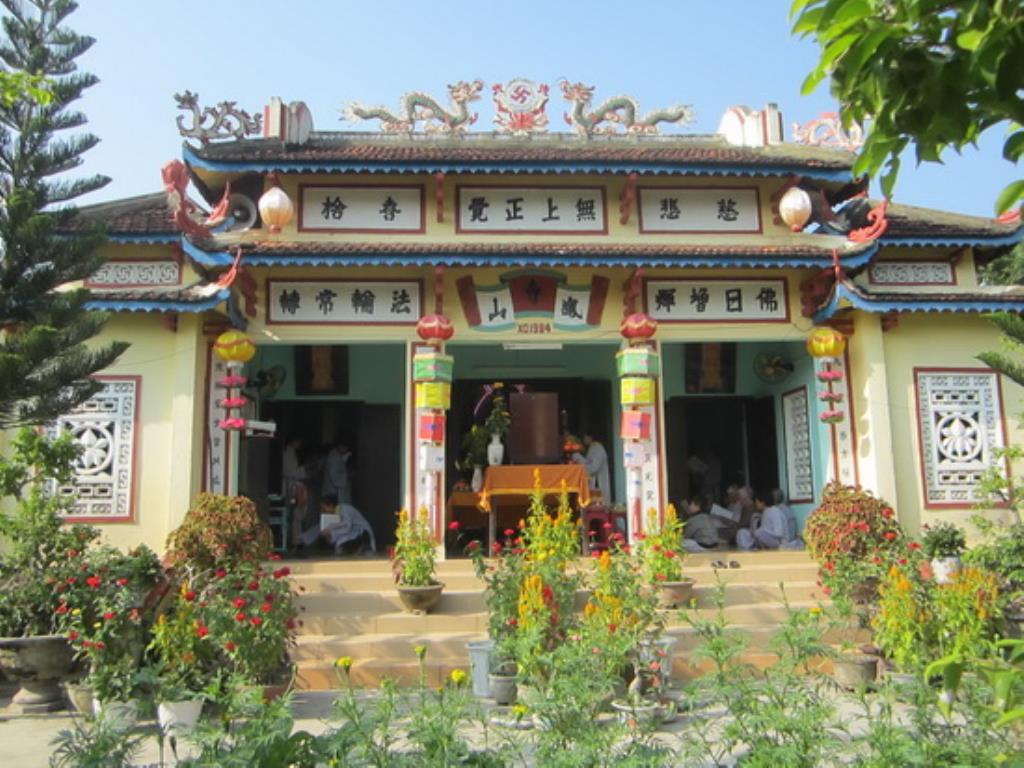 Chùa Phụng Sơn tổ chức lễ húy kỵ cố Hòa thượng Thích Nhơn Sanh