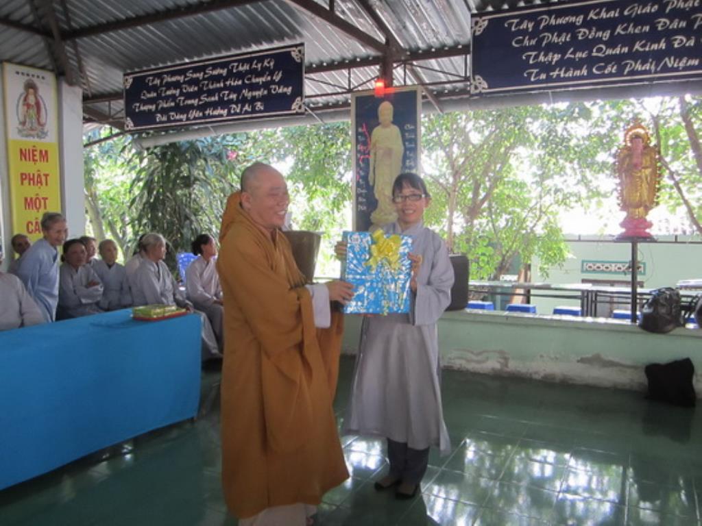 Khóa tu niệm Phật lần thứ 13 tại chùa Linh Sơn Pháp Ấn