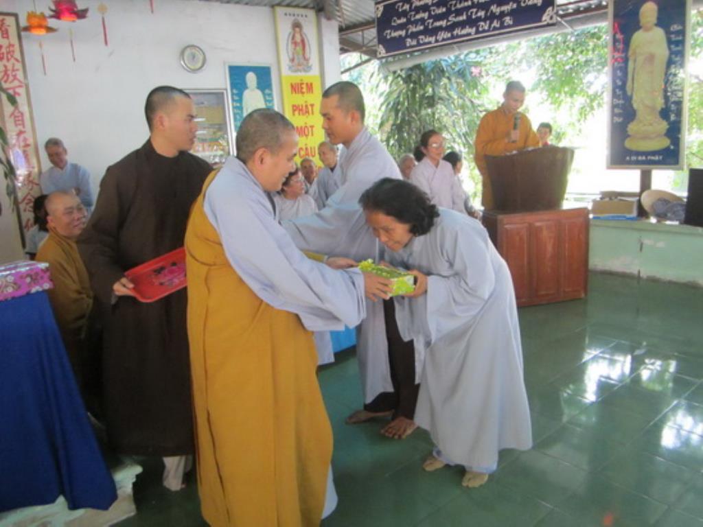 Khóa tu niệm Phật lần thứ 13 tại chùa Linh Sơn Pháp Ấn