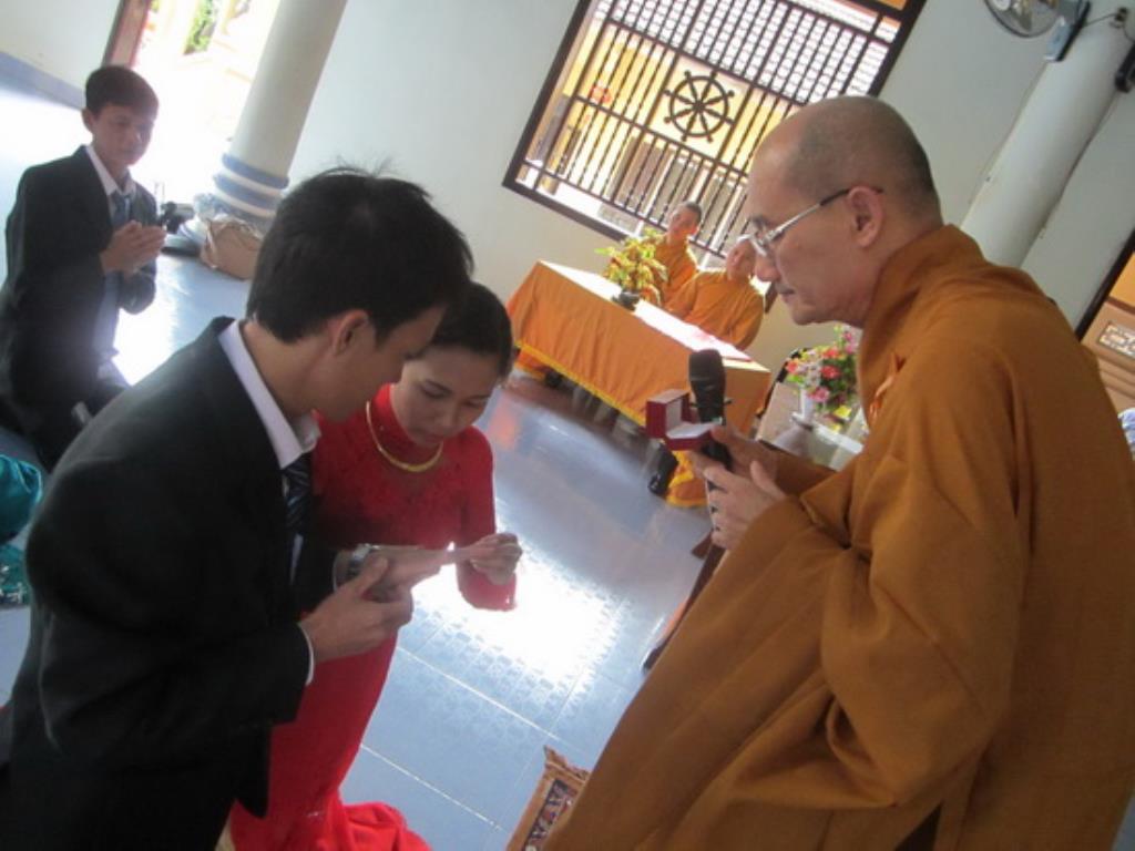 Lễ hằng thuận tại chùa Đức Hòa