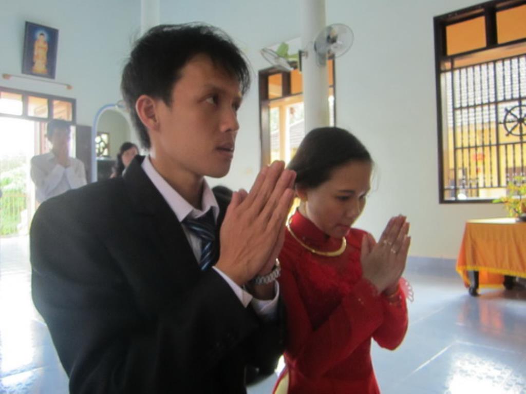 Lễ hằng thuận tại chùa Đức Hòa