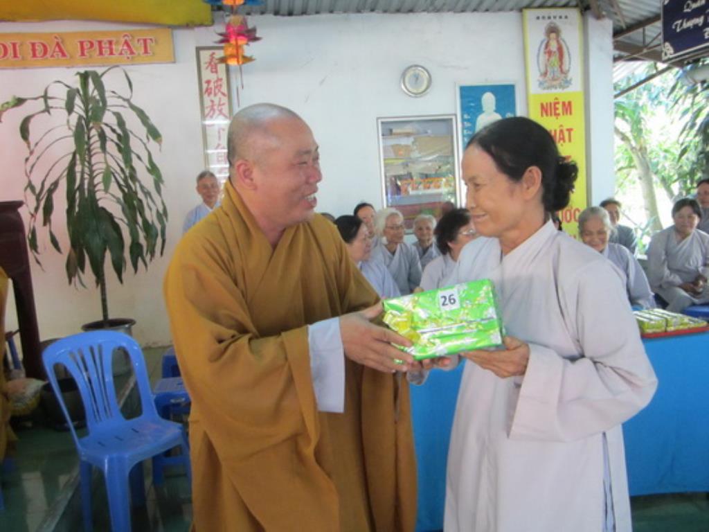 Khóa tu niệm Phật lần thứ 13 tại chùa Linh Sơn Pháp Ấn