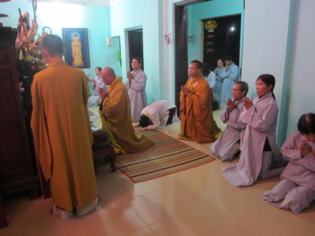 Chùa Phụng Sơn tổ chức lễ húy kỵ cố Hòa thượng Thích Nhơn Sanh