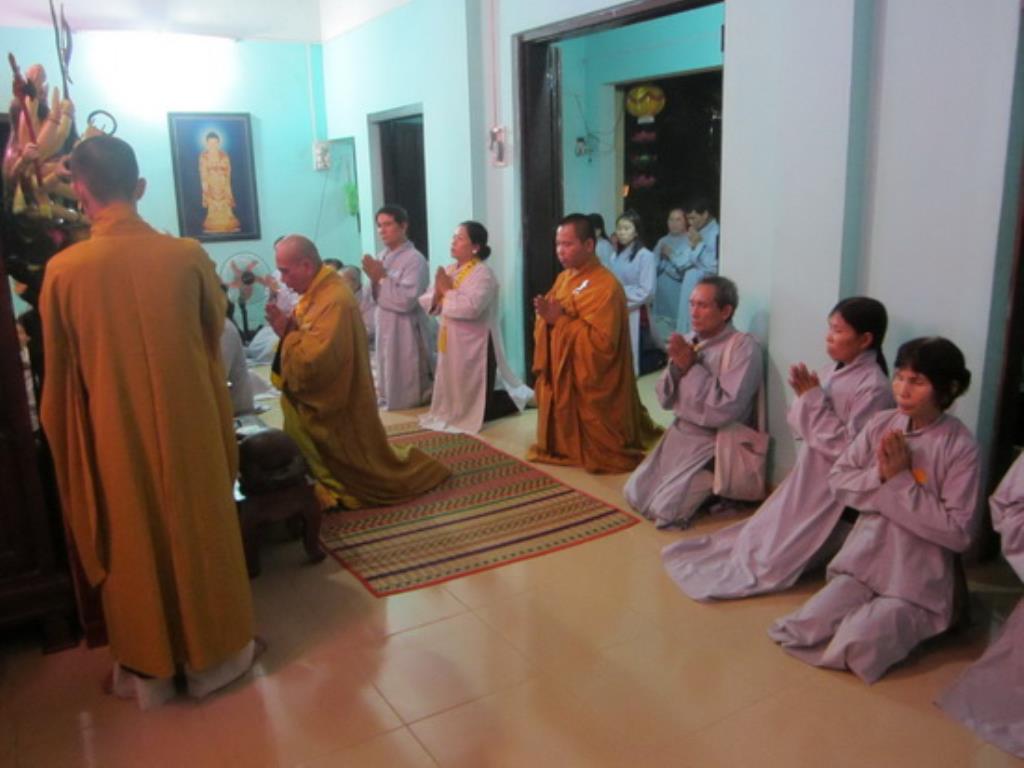 Chùa Phụng Sơn tổ chức lễ húy kỵ cố Hòa thượng Thích Nhơn Sanh