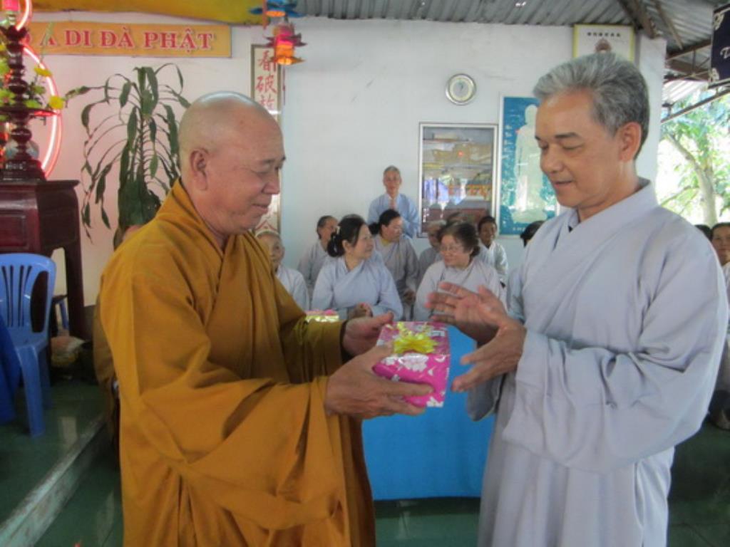 Khóa tu niệm Phật lần thứ 13 tại chùa Linh Sơn Pháp Ấn