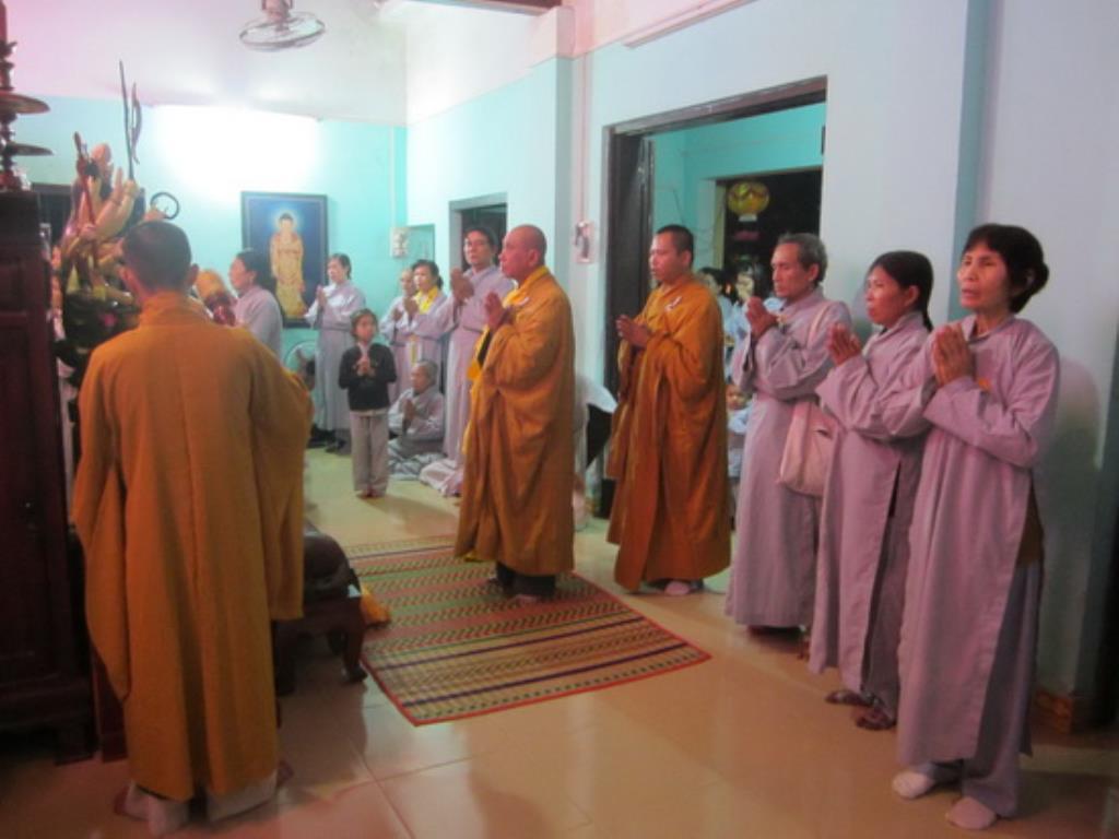 Chùa Phụng Sơn tổ chức lễ húy kỵ cố Hòa thượng Thích Nhơn Sanh