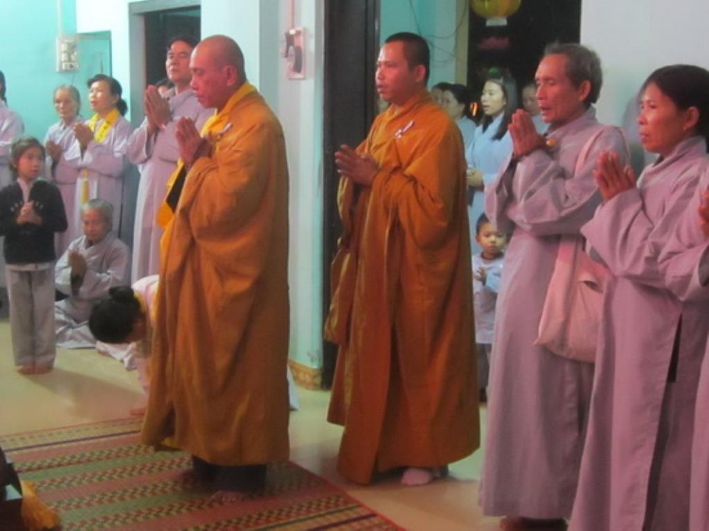 Chùa Phụng Sơn tổ chức lễ húy kỵ cố Hòa thượng Thích Nhơn Sanh