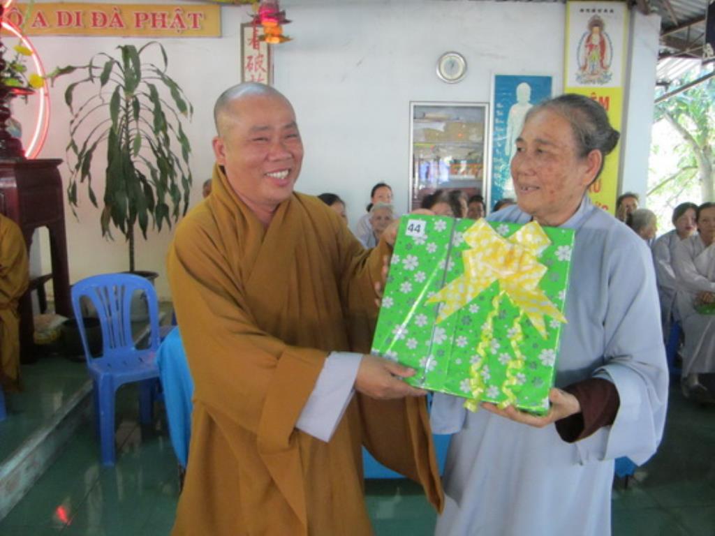 Khóa tu niệm Phật lần thứ 13 tại chùa Linh Sơn Pháp Ấn