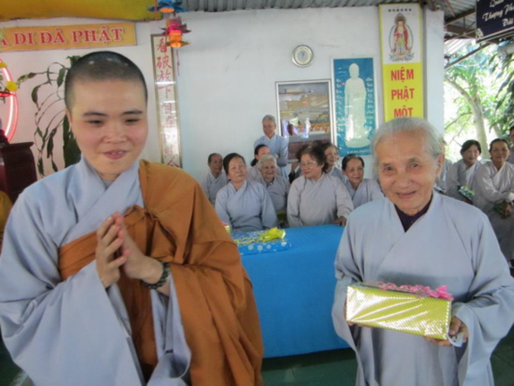 Khóa tu niệm Phật lần thứ 13 tại chùa Linh Sơn Pháp Ấn