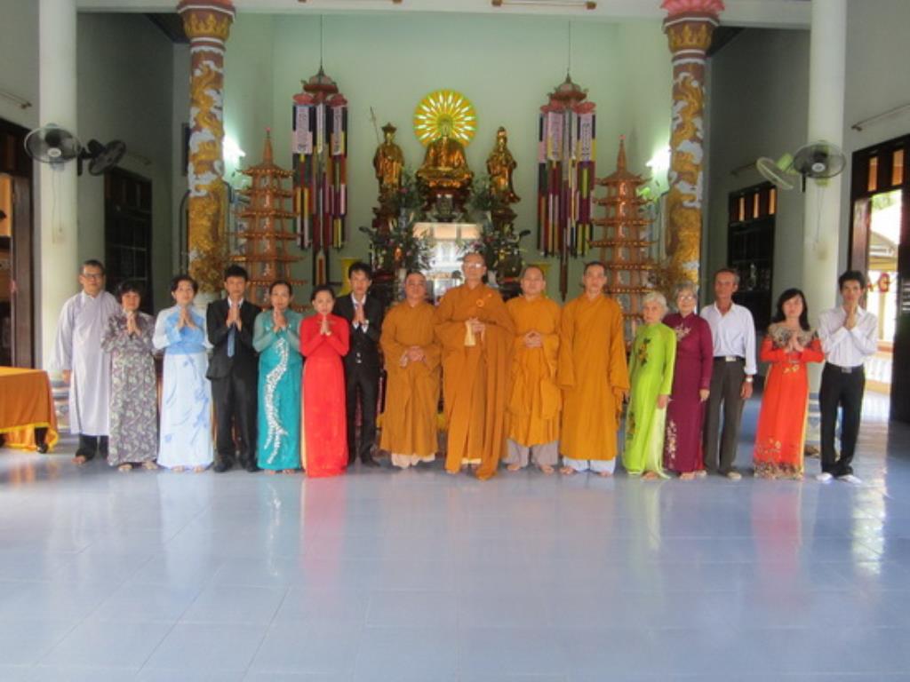 Lễ hằng thuận tại chùa Đức Hòa