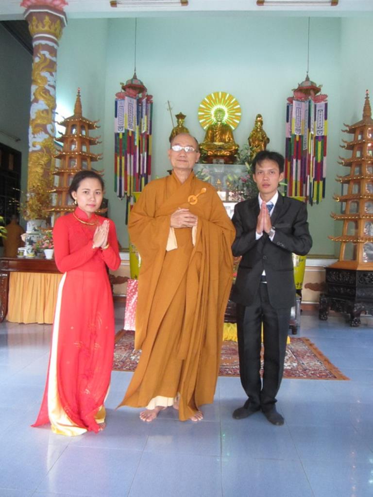 Lễ hằng thuận tại chùa Đức Hòa