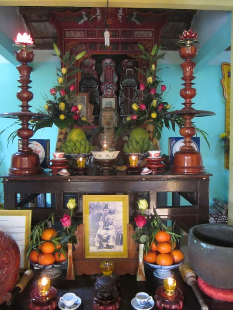 Chùa Phụng Sơn tổ chức lễ húy kỵ cố Hòa thượng Thích Nhơn Sanh