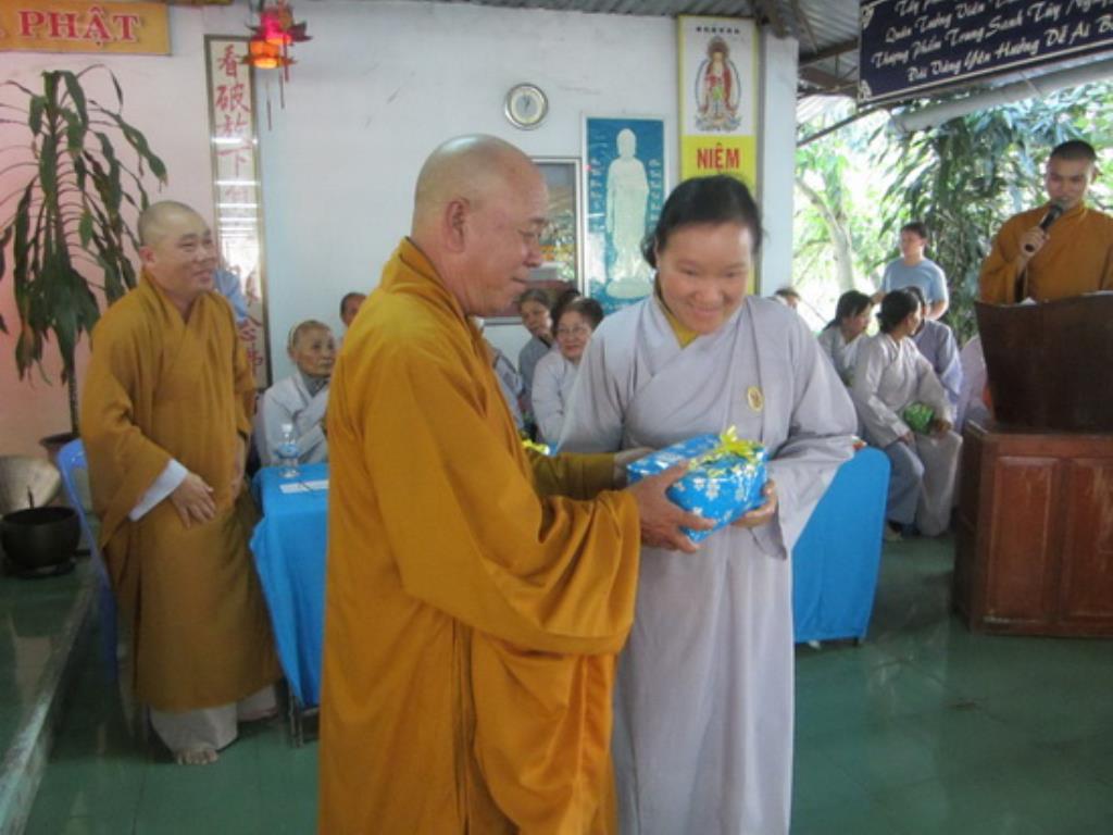 Khóa tu niệm Phật lần thứ 13 tại chùa Linh Sơn Pháp Ấn