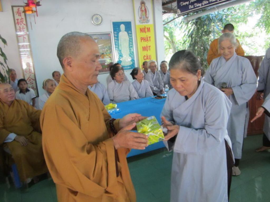 Khóa tu niệm Phật lần thứ 13 tại chùa Linh Sơn Pháp Ấn