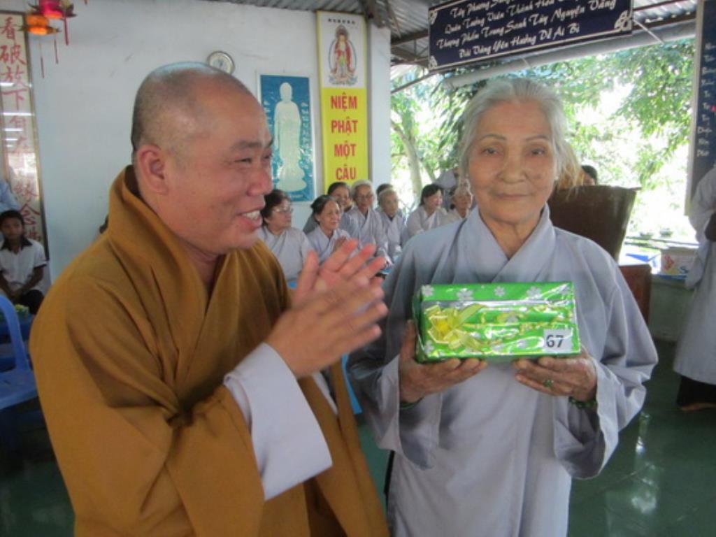 Khóa tu niệm Phật lần thứ 13 tại chùa Linh Sơn Pháp Ấn