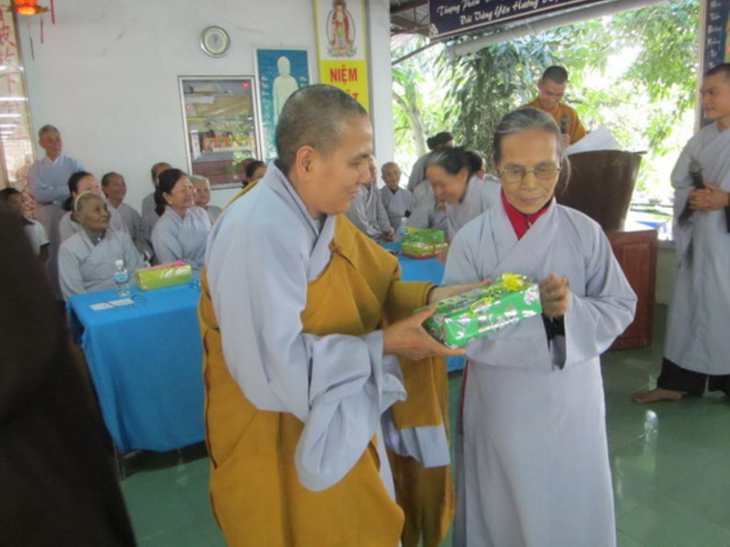 Khóa tu niệm Phật lần thứ 13 tại chùa Linh Sơn Pháp Ấn