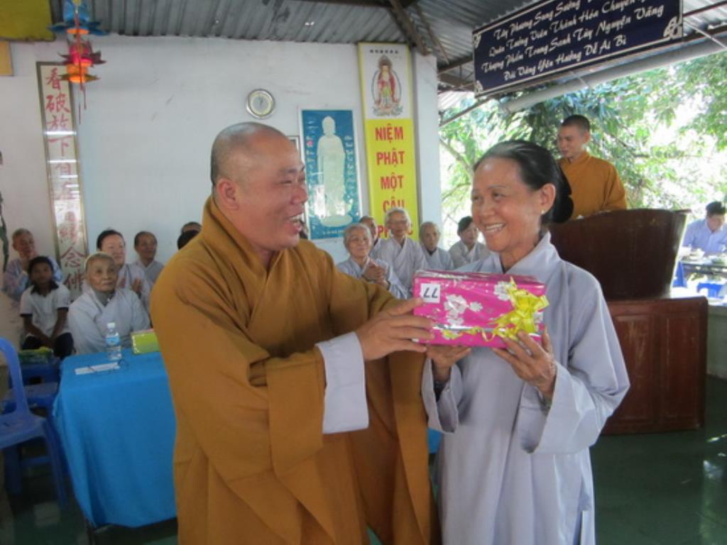 Khóa tu niệm Phật lần thứ 13 tại chùa Linh Sơn Pháp Ấn