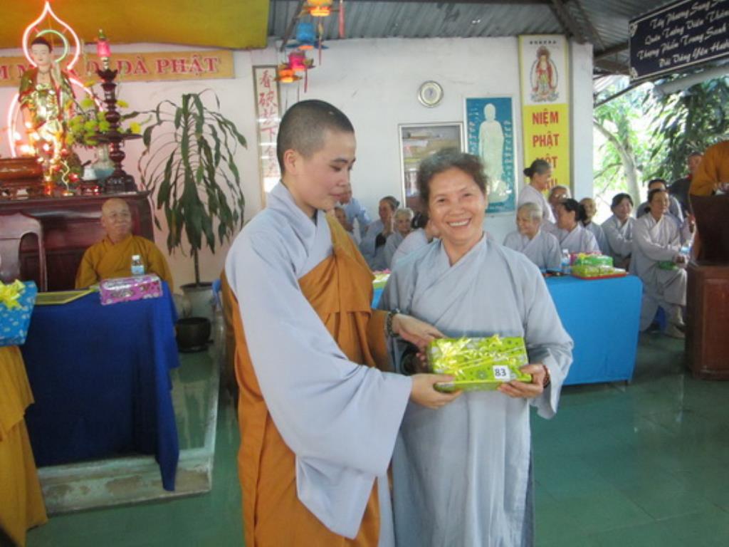 Khóa tu niệm Phật lần thứ 13 tại chùa Linh Sơn Pháp Ấn