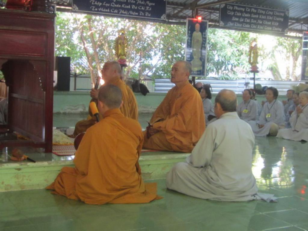 Khóa tu niệm Phật lần thứ 13 tại chùa Linh Sơn Pháp Ấn