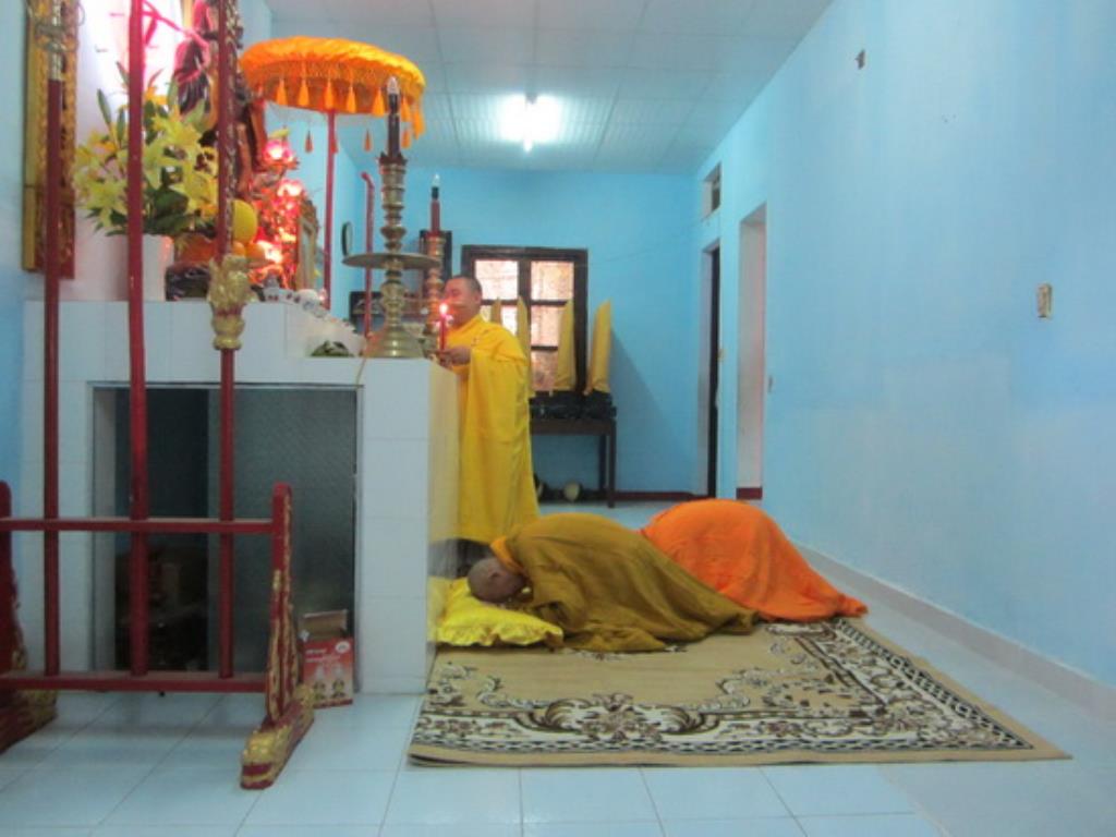 Chùa Phú Đức tổ chức lễ lạc thành Quan Âm các