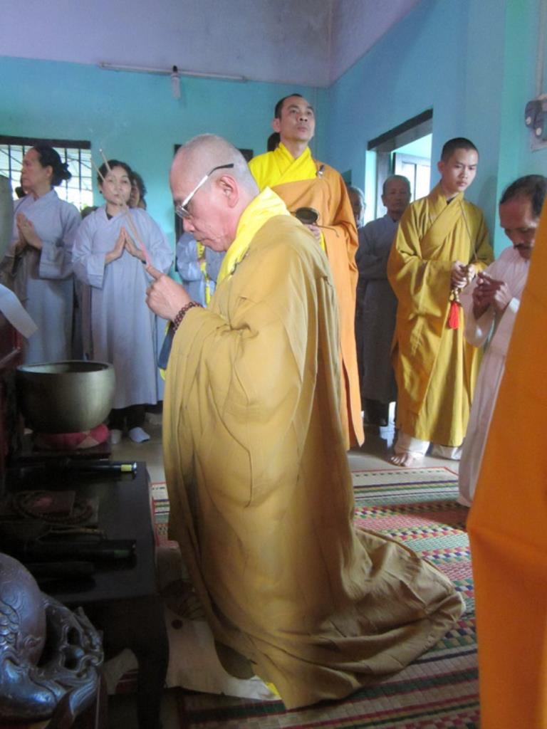 Chùa Phụng Sơn tổ chức lễ húy kỵ cố Hòa thượng Thích Nhơn Sanh