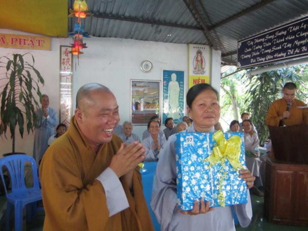 Khóa tu niệm Phật lần thứ 13 tại chùa Linh Sơn Pháp Ấn