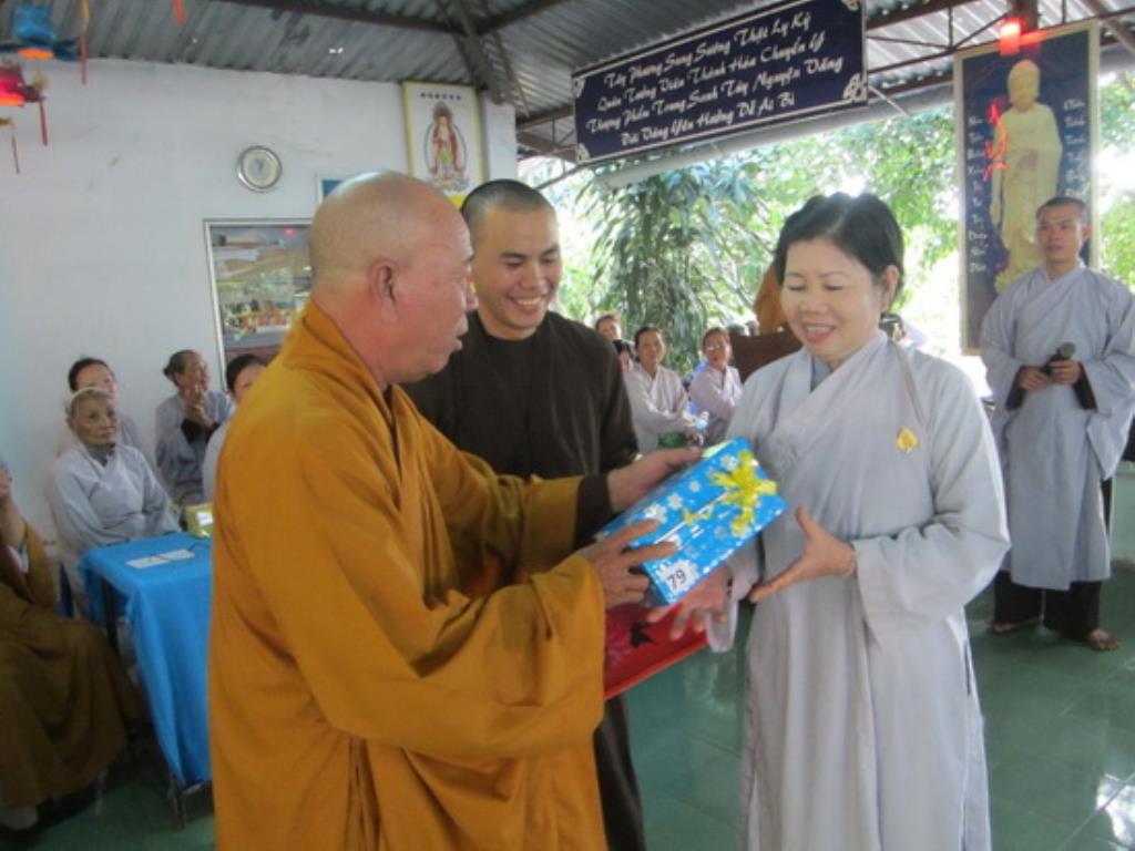 Khóa tu niệm Phật lần thứ 13 tại chùa Linh Sơn Pháp Ấn