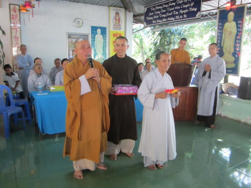 Khóa tu niệm Phật lần thứ 13 tại chùa Linh Sơn Pháp Ấn