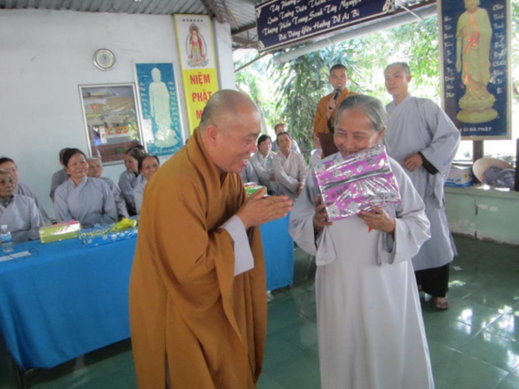 Khóa tu niệm Phật lần thứ 13 tại chùa Linh Sơn Pháp Ấn