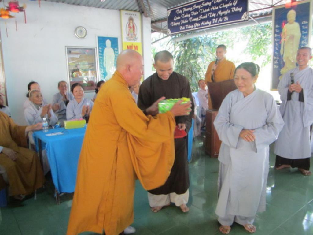 Khóa tu niệm Phật lần thứ 13 tại chùa Linh Sơn Pháp Ấn