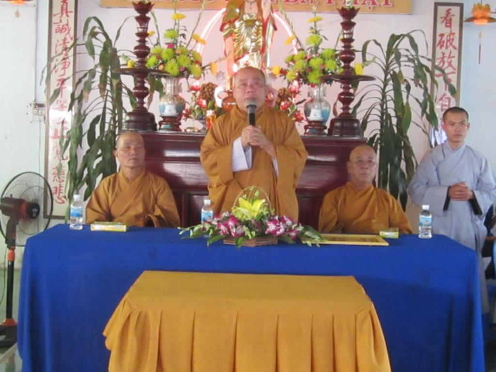 Khóa tu niệm Phật lần thứ 13 tại chùa Linh Sơn Pháp Ấn