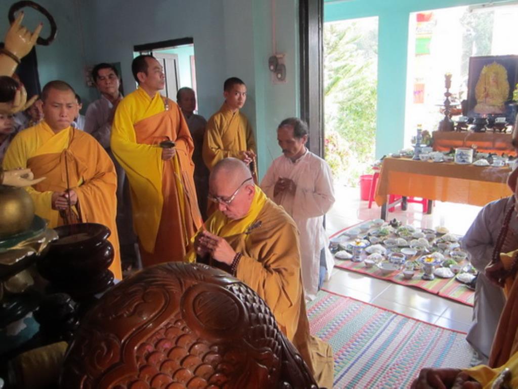 Chùa Phụng Sơn tổ chức lễ húy kỵ cố Hòa thượng Thích Nhơn Sanh