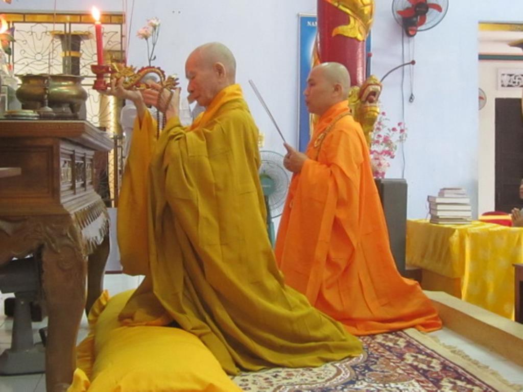 Chùa Phú Đức tổ chức lễ lạc thành Quan Âm các