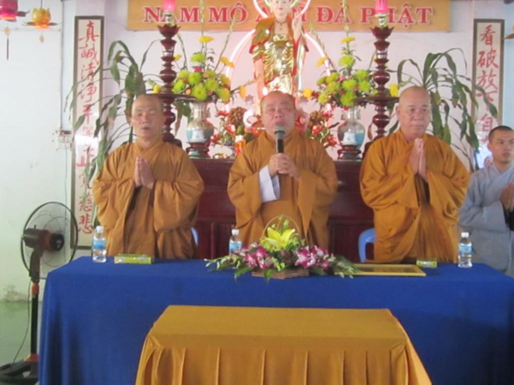 Khóa tu niệm Phật lần thứ 13 tại chùa Linh Sơn Pháp Ấn