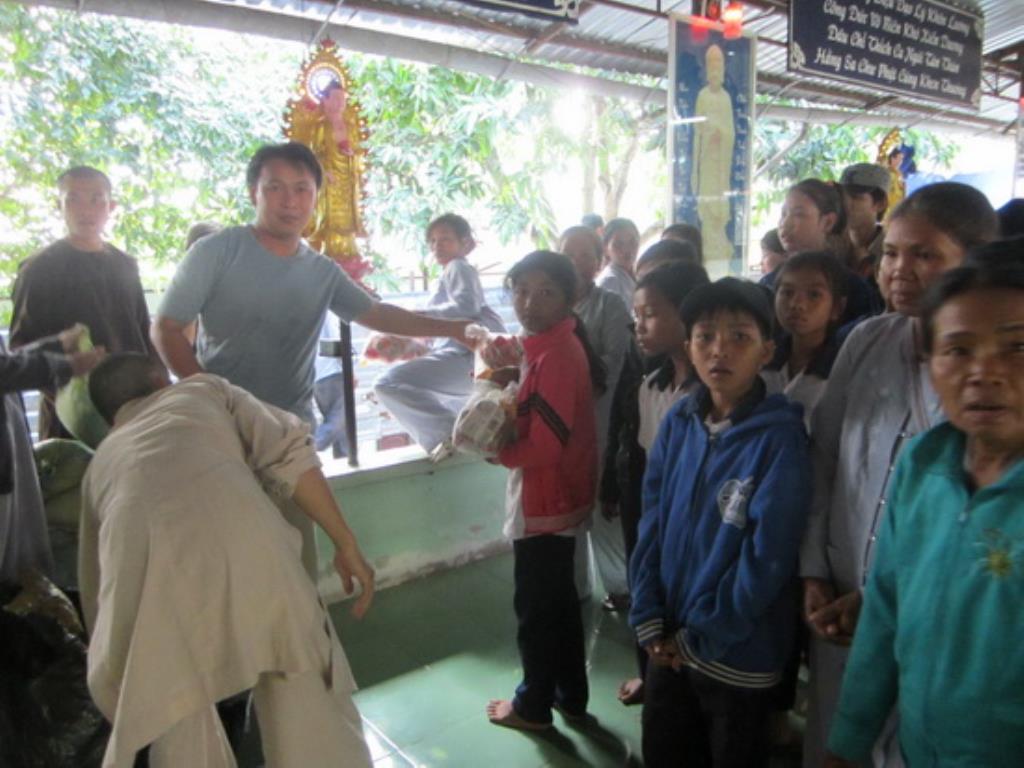 Khóa tu niệm Phật lần thứ 13 tại chùa Linh Sơn Pháp Ấn