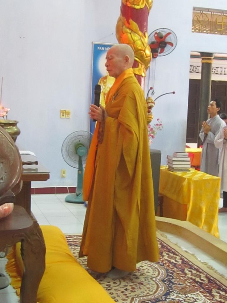 Chùa Phú Đức tổ chức lễ lạc thành Quan Âm các