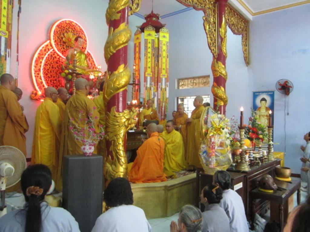 Chùa Phú Đức tổ chức lễ lạc thành Quan Âm các