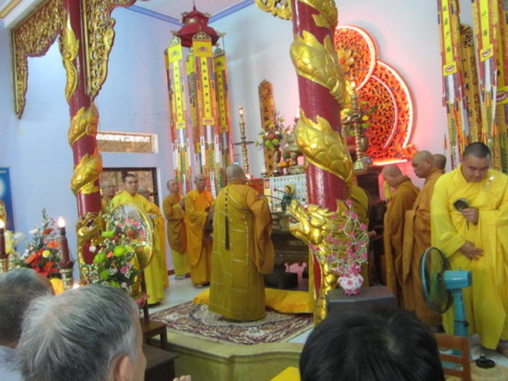 Chùa Phú Đức tổ chức lễ lạc thành Quan Âm các